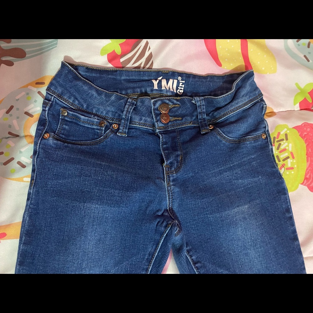 YMI girls jeans size 10